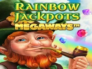 Rainbow Jackpots Megaways game cover