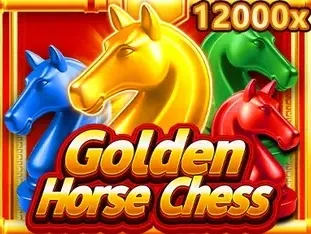 Golden Horse Chess game cover